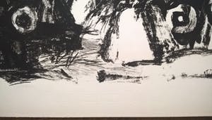 Jef Diederen - gesigneerde litho kopen? Bied vanaf 55!