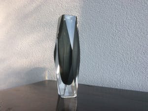 Allessandro Mandruzzato - MURANO facetgeslepen blokvaas kopen? Bied vanaf 45!