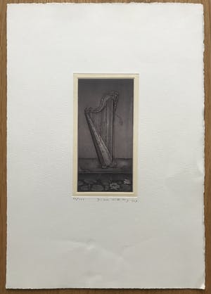 Günther Wittenberg - Mooie ets - Gesigneerd - 1979 - 50/100 kopen? Bied vanaf 1!