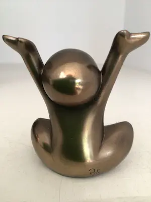 Janneke Ros - Beeld “ Vrolijk kind ! “ kopen? Bied vanaf 1!