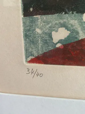 Antoni Clave - Abstracte compositie kaufen? Bieten Sie von 150!