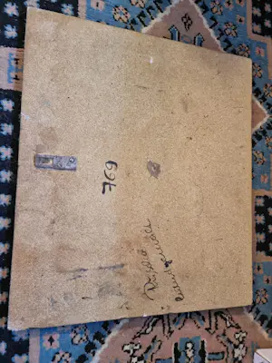 Ruscha - Wandtegel Warrior kopen? Bied vanaf 50!