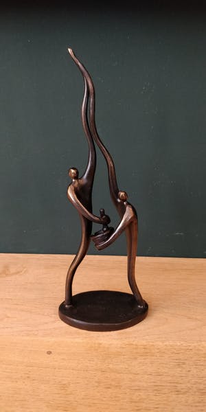 Brons (Onbekend) - Stijlvol beeld van Mark Jurriens kopen? Bied vanaf 25!