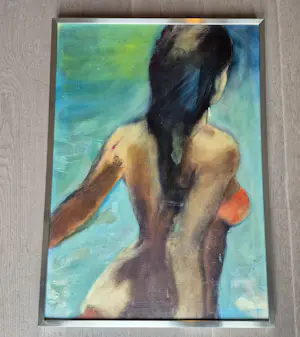 Paul de Lussanet - olie op doek, gesigneerd verso en '76 kopen? Bied vanaf 850!