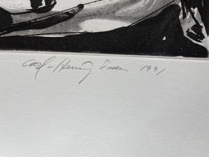 Carl-Henning Pedersen - Chariot du ciel kopen? Bied vanaf 350!