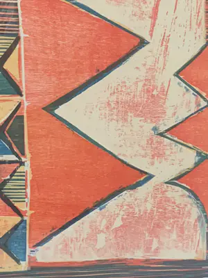 Aldrik Salverda - Houtsnede kopen? Bied vanaf 40!