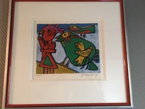 Corneille - L'oisseau et la femme kopen? Bied vanaf 150!