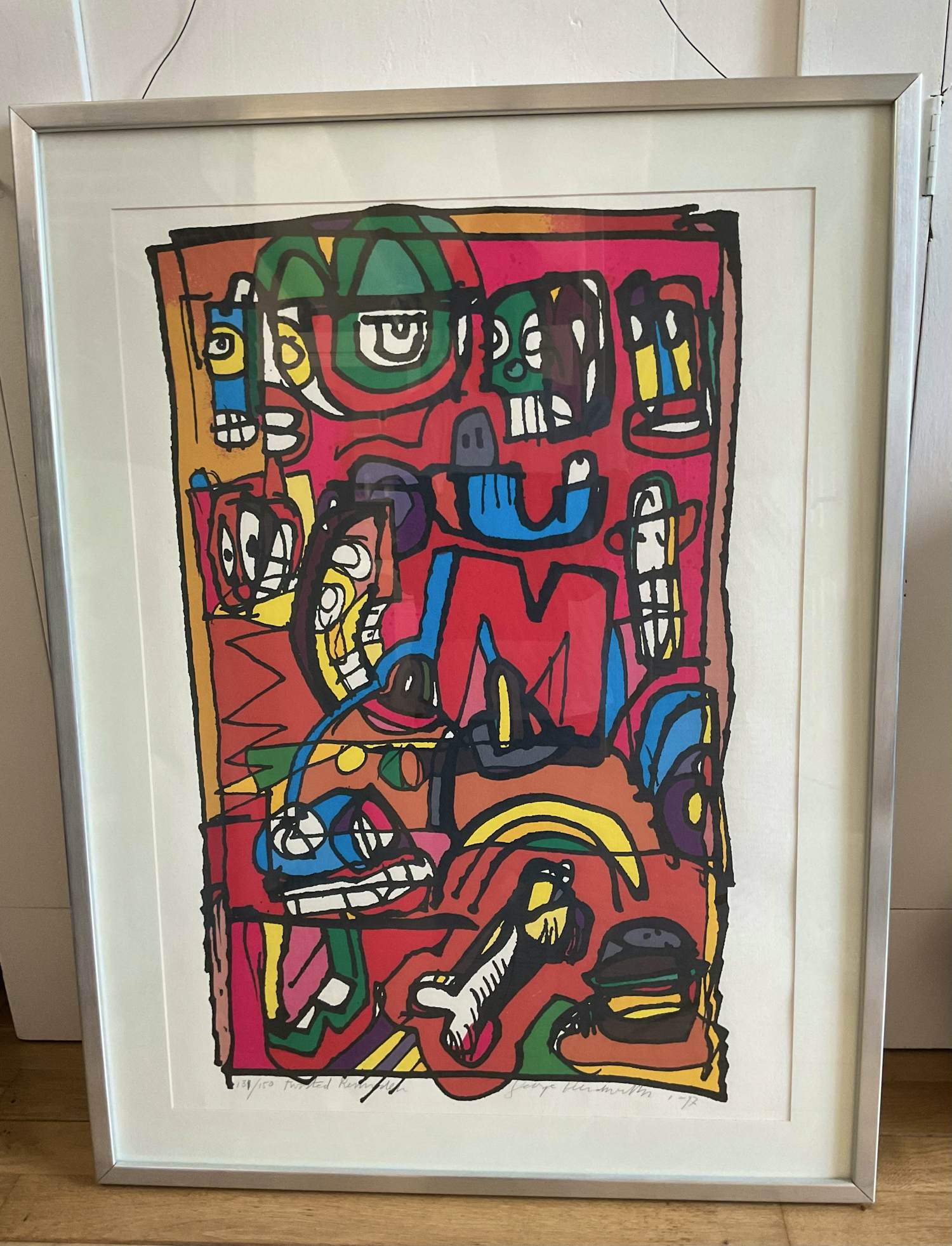 George Heidweiller - Pop-Art kopen? Bied vanaf 35!