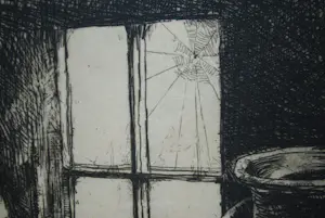 Martin Hardie - The studio window- opdracht voor Mortimer Menpes (1855-1938) kopen? Bied vanaf 65!