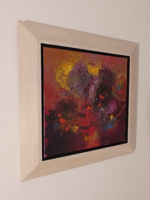 Elly Smidt - Abstract Z.T. kopen? Bied vanaf 115!