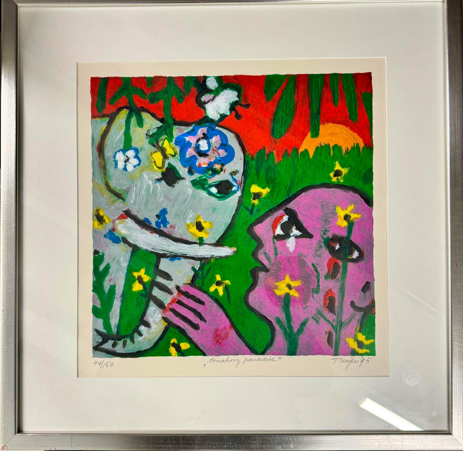 Hans Truijen - Touching Paradise kopen? Bied vanaf 250!