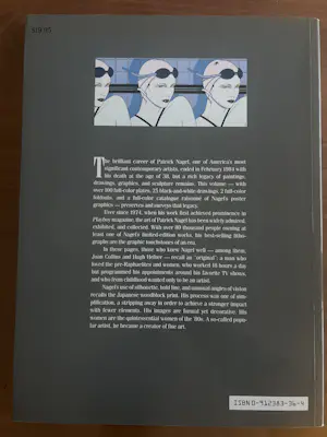 Patrick NAGEL - The Art of Patrick Nagel (softcover, 1989) kopen? Bied vanaf 40!