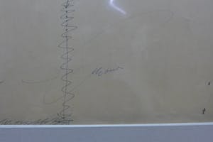 Eugene Brands - Gouache T.V. Screen 11 februari 1987-6 kopen? Bied vanaf 750!