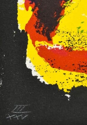 Eugene Brands - Zeefdruk – 1968 - The night, an Island kopen? Bied vanaf 275!