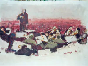 Otto B. de Kat - ''Bernard Haitink dirigeert het Concertgebouw-orkest.'' 1973 kopen? Bied vanaf 1!