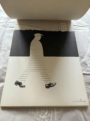 Roger Raveel - Revolver- 2 litho’s + 15 offsetdrukken kopen? Bied vanaf 1495!