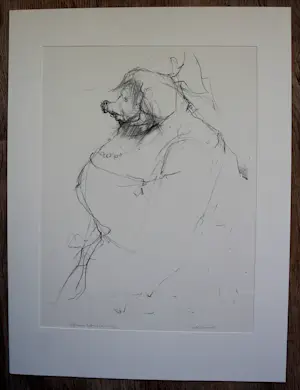 Dirkje Kuik - Litho: Mevrouw Zilversteen kopen? Bied vanaf 59!