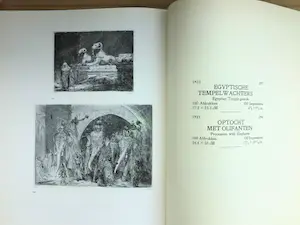 Marius Bauer - "Zijn Etswerk" - Wisselingh & Co - Amsterdam - 1927 - Uitstekende conditie kopen? Bied vanaf 80!
