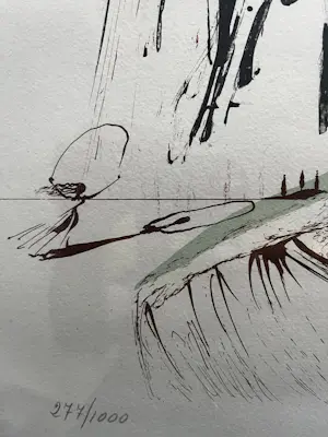 Salvador Dali - La Sagrada Familia kopen? Bied vanaf 1490!