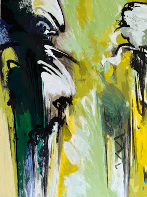 Mattie Schilders - Handgesigneerde zeefdruk | 'Three out of a perfect pair' | 1993 kopen? Bied vanaf 20!