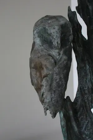 Jonneke Kodde - Bronzen sculptuur: "Nachtwacht" (groot werk!) kopen? Bied vanaf 2995!