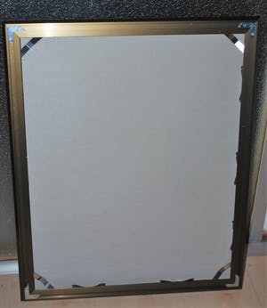 George Struikelblok - gemengde techniek 2012 - mooi ingelijst kopen? Bied vanaf 75!