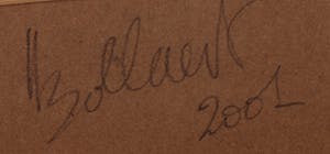 Jan Bollaert - Gemengde techniek op board, Individual Psych-blue (Groot) kopen? Bied vanaf 1!