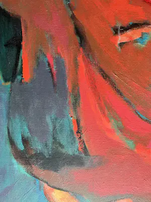 Jeanne Marie van Staveren - olieverf op doek | 'De val van Icarus' | 1988 kopen? Bied vanaf 20!