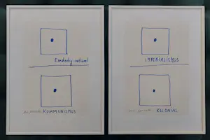 A.R. Penck - 2 ingelijste lithografiën kaufen? Bieten Sie von 200!