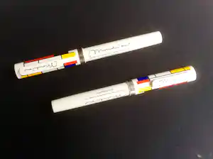 Piet Mondriaan - Sheaffer pennenset verkauft für € 20!
