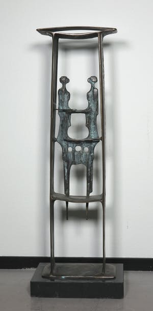 Wim Rijvers - Brons, Zonder titel (Groot en zwaar) kopen? Bied vanaf 1600!