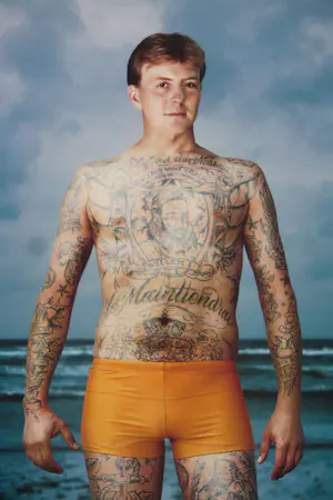 Henk Schiffmacher - Fotocollage, Alex - Ingelijst kopen? Bied vanaf 150!