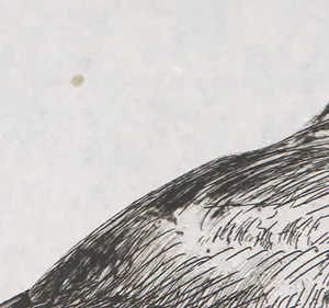 Geertjan van Oostende - Droge naald op Japans papier, In het donker sterft de wens kopen? Bied vanaf 1!