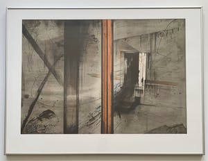 Gerti Bierenbroodspot - kleurenlitho - 'Apographon Saqqara' - 1981 kopen? Bied vanaf 175!