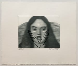 Pat Andrea - ets/zeefdruk - zonder titel - 2012 kopen? Bied vanaf 80!