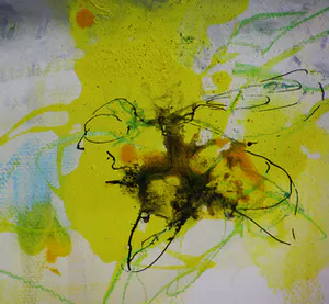 Tino Lintelo - Hollands landschap met bij en vlinder kopen? Bied vanaf 50!