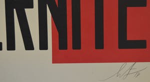 Shepard Fairey - LIBERTÉ, ÉGALITÉ, FRATERNITÉ, - gesigneerd kopen? Bied vanaf 100!