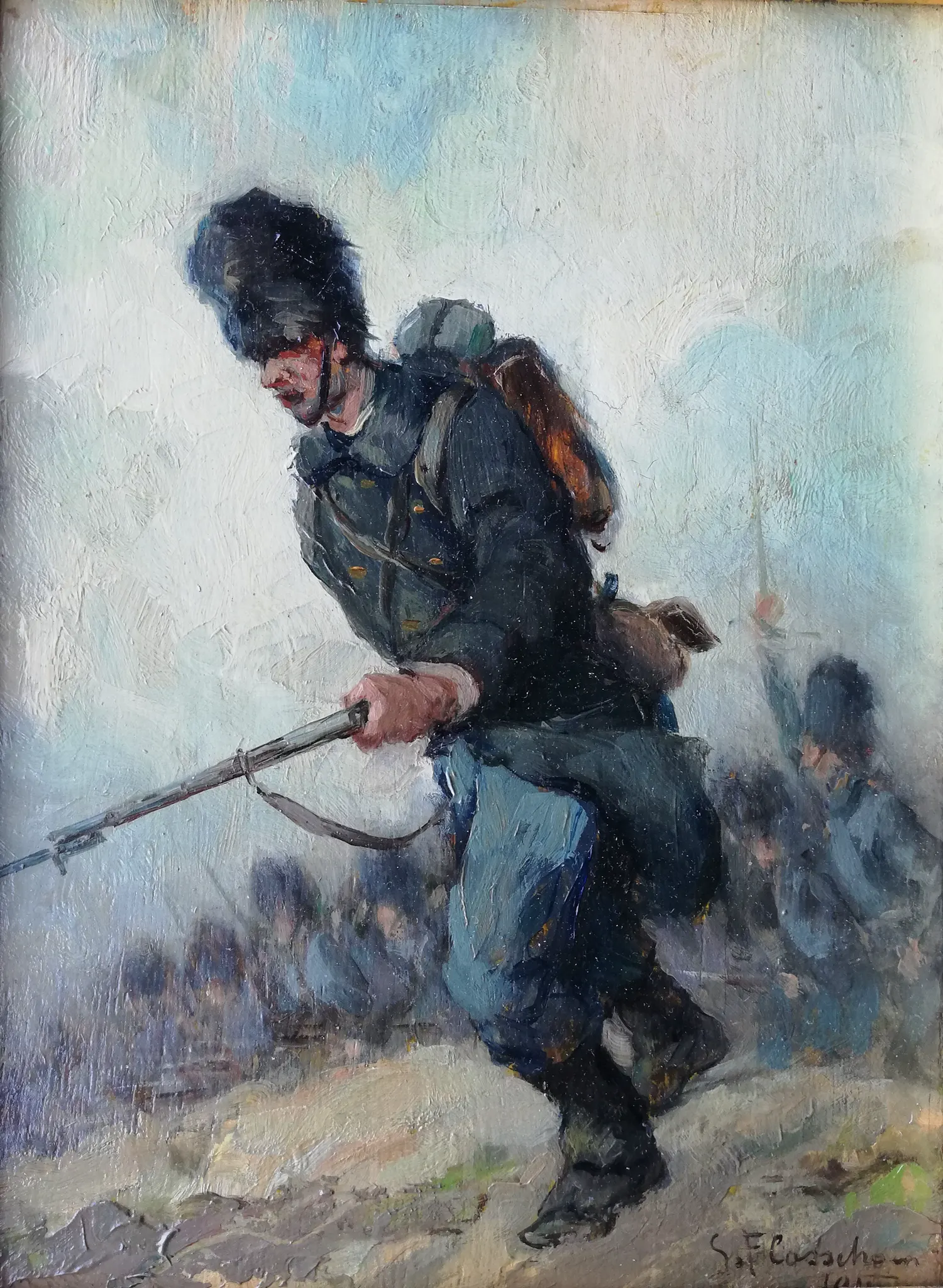 Gustave Flasschoen (1868-1940)