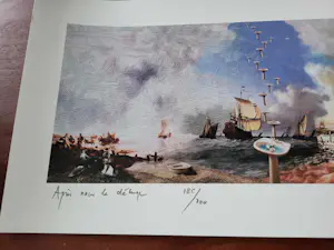 Rob Scholte - Apres nous le deluge kopen? Bied vanaf 70!