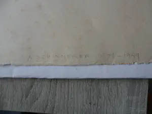 Adolf Schinnerer - Ets, zonder titel kopen? Bied vanaf 30!