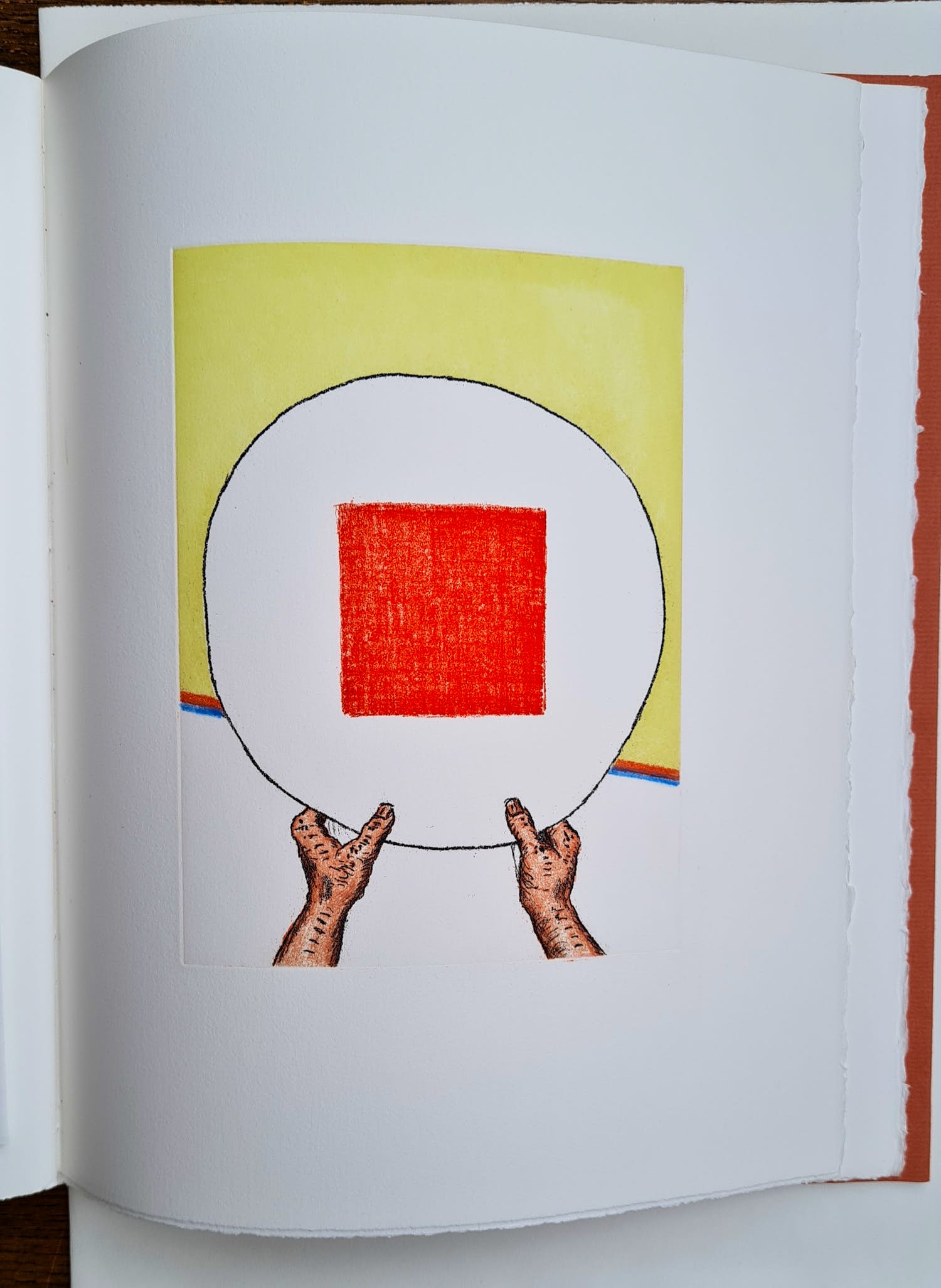 Roger Raveel - Zoals zijn beelden - 5 kleurenetsen verkocht voor € 375!