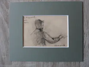 Hendrik David Schild - 2 Potloodtekeningen een van Cornelis Koppenol de andere is mijn onbekend. kopen? Bied vanaf 25!