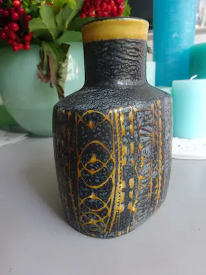 Nils Thorsson - Laatste kans: Vaas uit de Baca serie Royal Copenhagen- Baca Baca kopen? Bied vanaf 125!