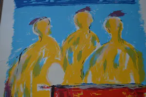 Marten Randa - "The egg is the beginning" kopen? Bied vanaf 100!