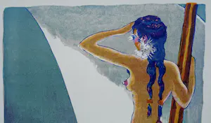 Kees van Dongen - Gravure 1001 nacht: 'Rose-dans-le -calice chez le roi Derbas' kopen? Bied vanaf 15!