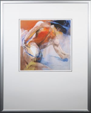 Christine Comyn - Giclée, Male Nudity - Ingelijst kopen? Bied vanaf 20!
