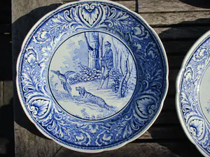 Villeroy en Boch - 11 borden van Villeroy & Boch, Boch en Boch Freres kopen? Bied vanaf 50!