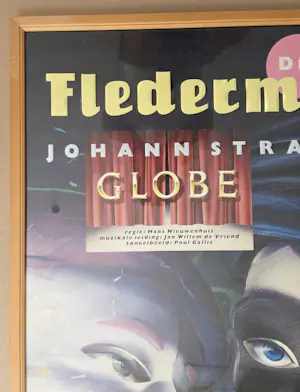 John Verberk - Fledermaus. Globe. GROOT. kopen? Bied vanaf 49!