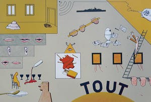 Jan Voss - Tout, litho kopen? Bied vanaf 50!