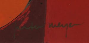 Peter Meijer - Zeefdruk, De dag dat jij kwam - Ingelijst (Groot) kopen? Bied vanaf 60!